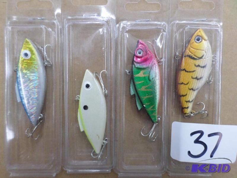 (4) New Crankbait Lures...