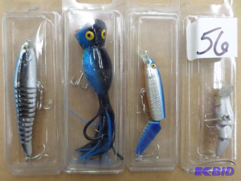 (4) New Crankbait Lures...