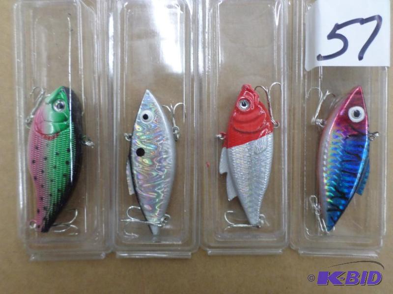 (4) New Crankbait Lures...