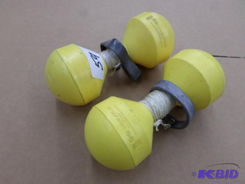 (2) Lindy Marker Bouys...