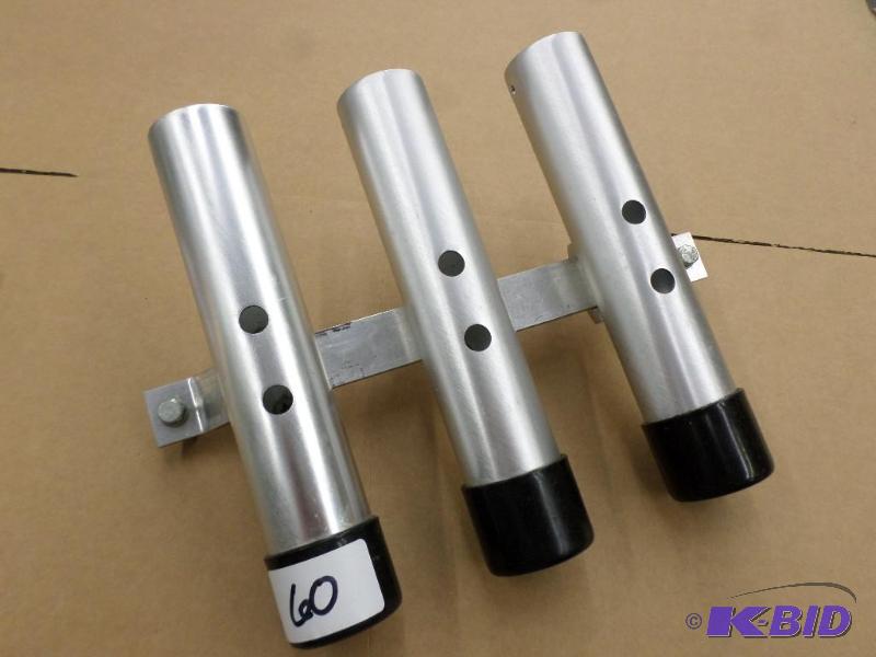 New 3-Place Down-Rigger Rod Holder...
