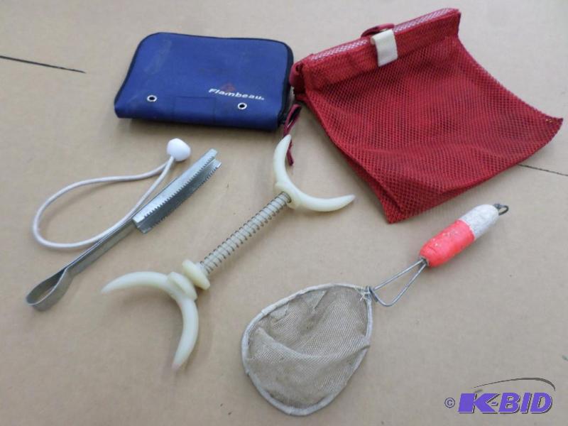 Bag Of Misc Fishing Supplies...