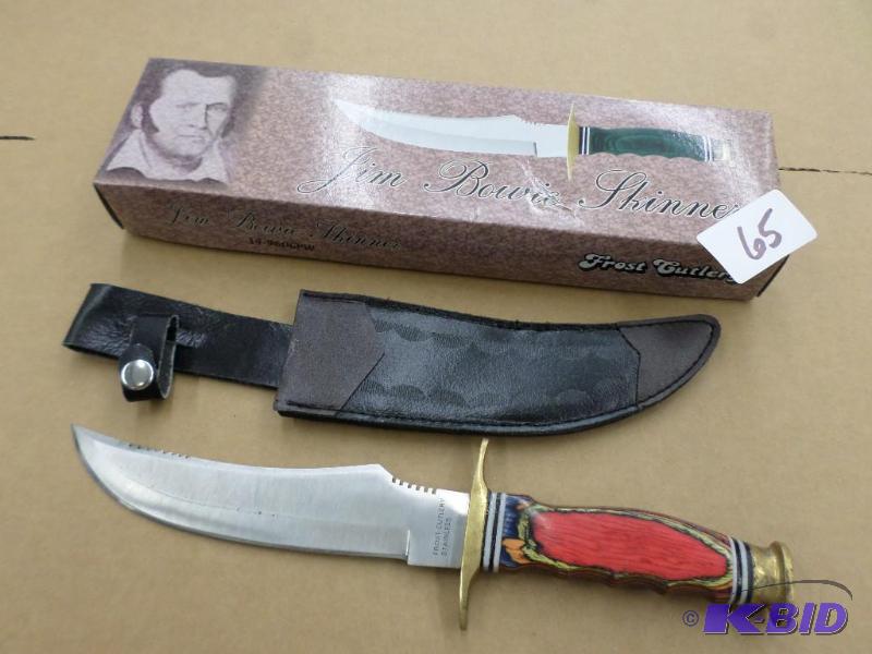 New Jim Bowie Skinner Knife...