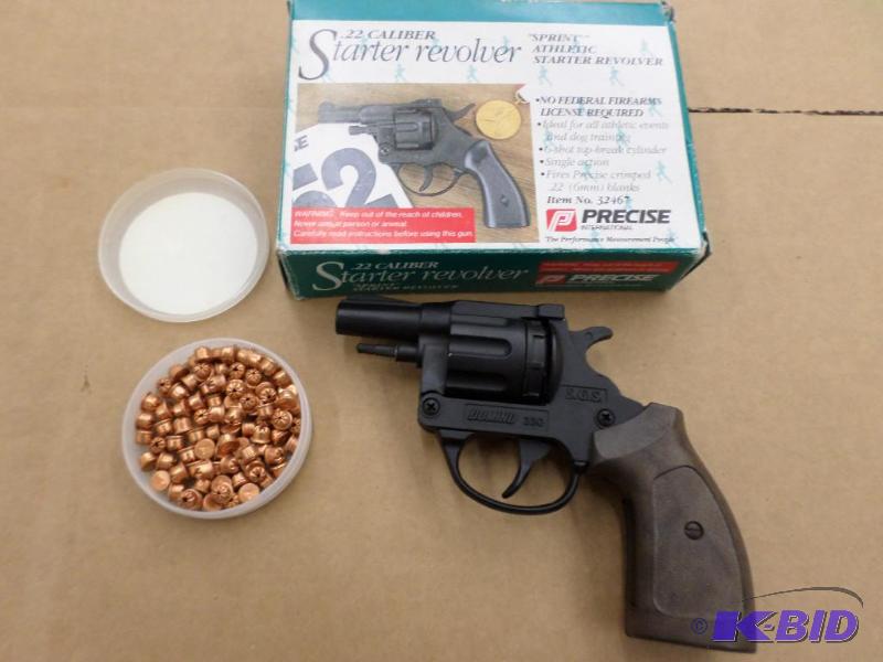 Like New Precise .22-Caliber Starter Pistol S...