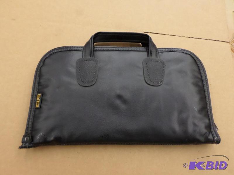 Leather-Like Pistol Case...