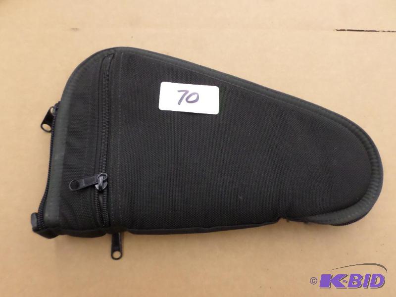 Bianchi Padded Pistol Case...
