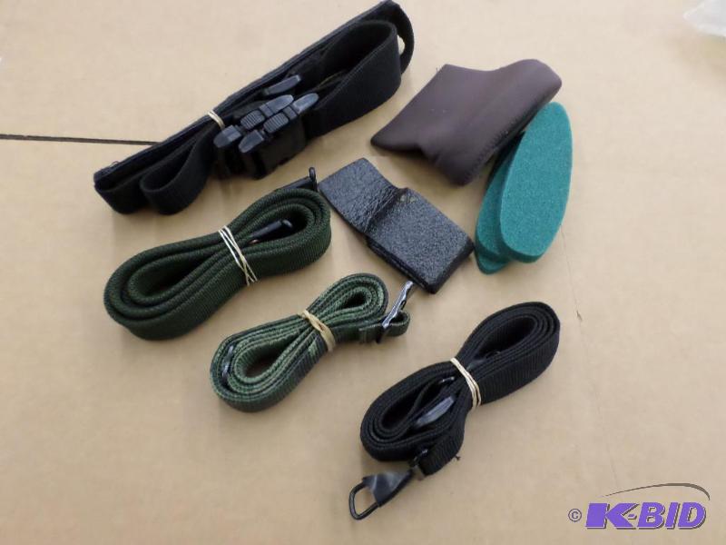 Bag Of Misc Rifle Slings &amp Straps...