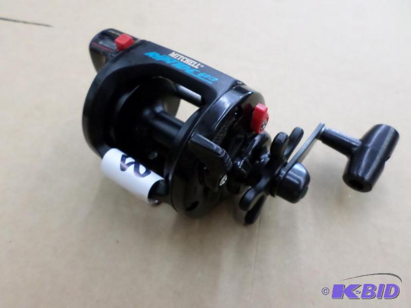 Mitchell Riptide 60CD Reel With Line Counter...