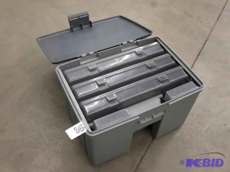 Plano 5-Compartment Tackle Storage System...