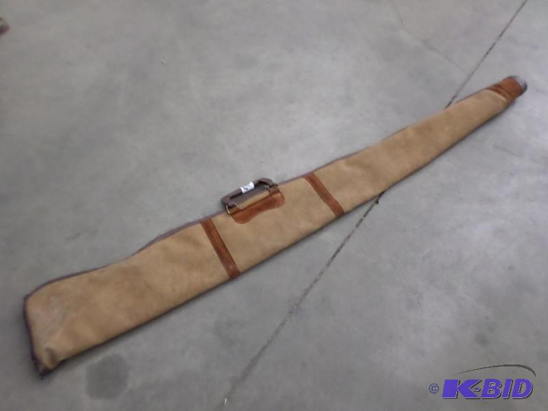 Leather Shotgun Case...