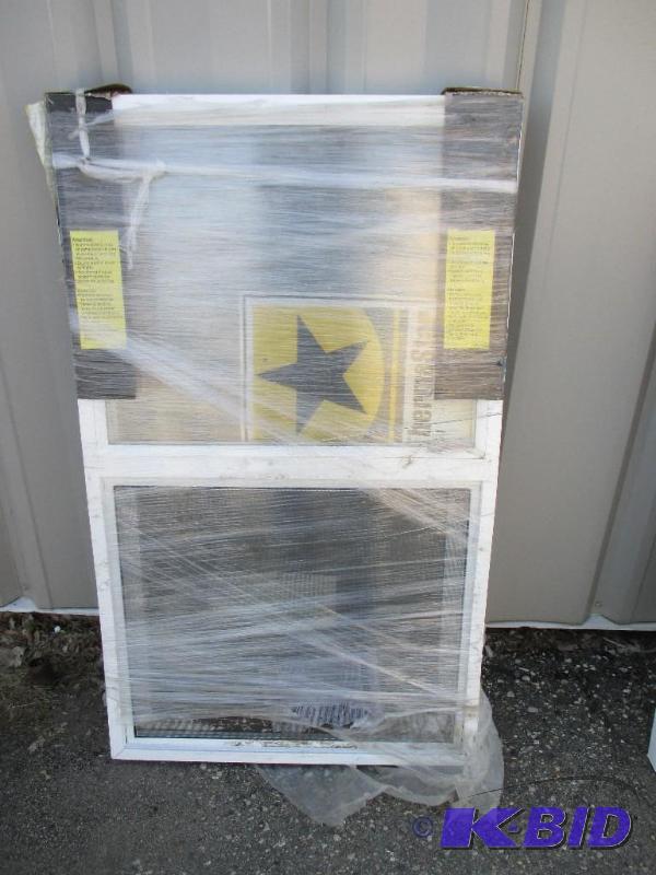lot 110 image: New Pella window, 43x25 12...