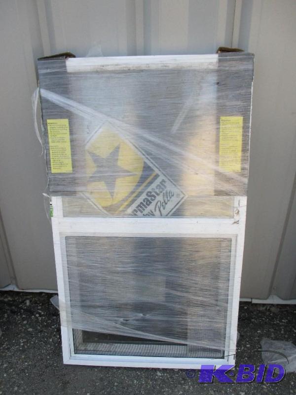 lot 111 image: New Pella window, 43x25 12...