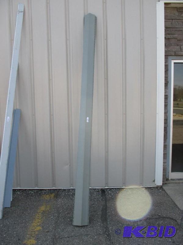lot 116 image: 2 pieces of siding corners...