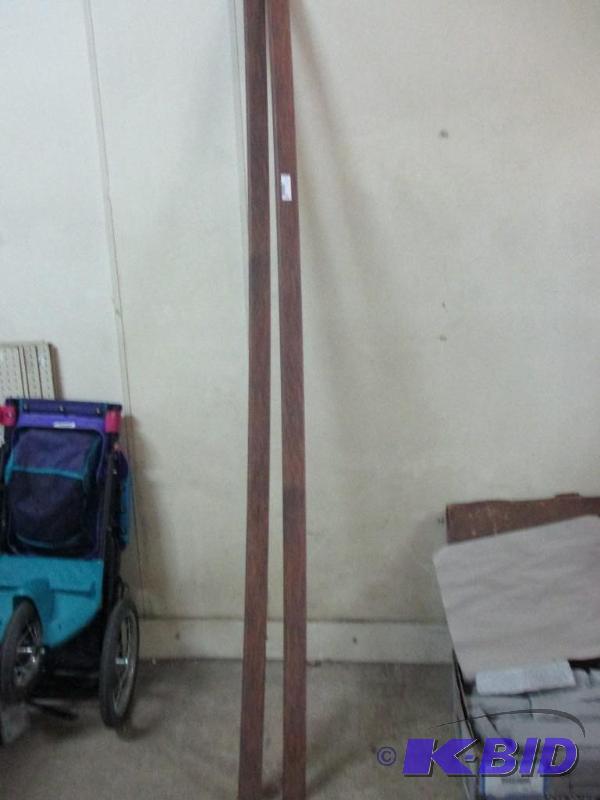 lot 122 image: 2 pieces of transition wood...