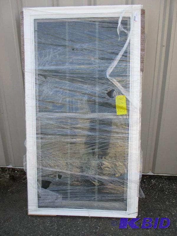 lot 124 image: New Pella window 33 12 x 63...