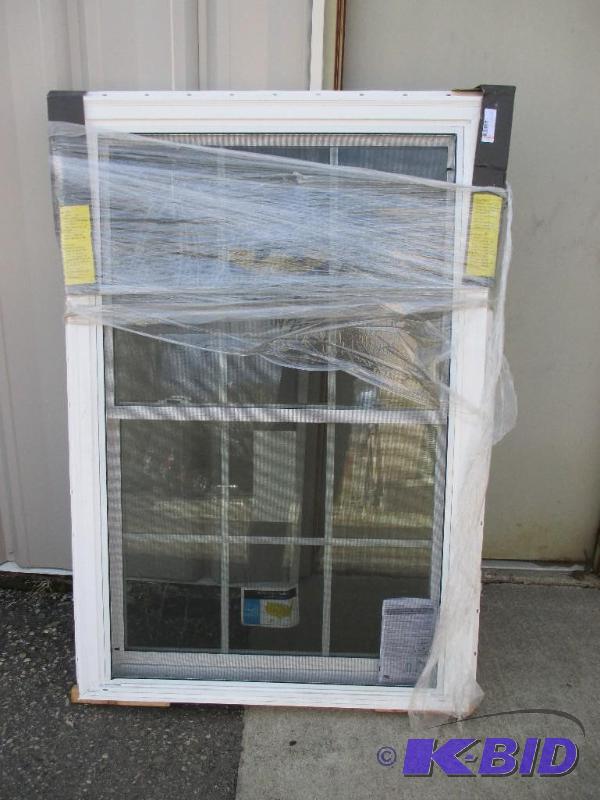 lot 125 image: New Pella window 35 12 x 53 12...