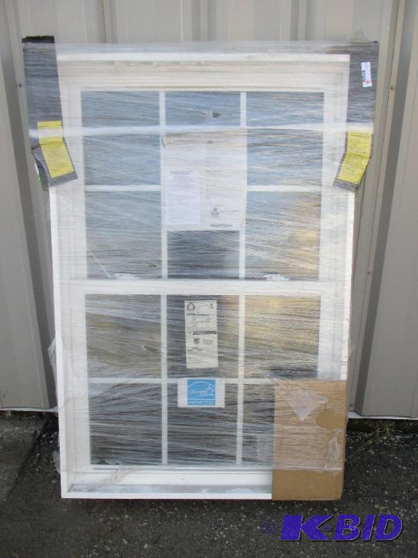 lot 126 image: New Pella window 35 12 x 53 12...