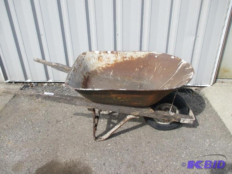 lot 130 image: Wheel barrow...