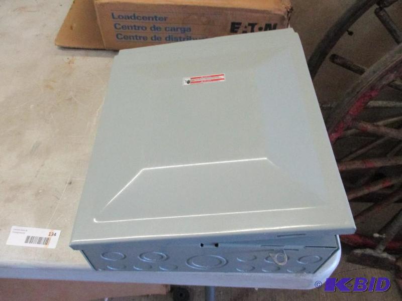 lot 134 image: New breaker box...