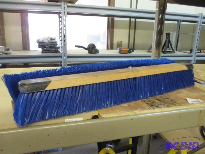 lot 18 image: 2 new broom heads...