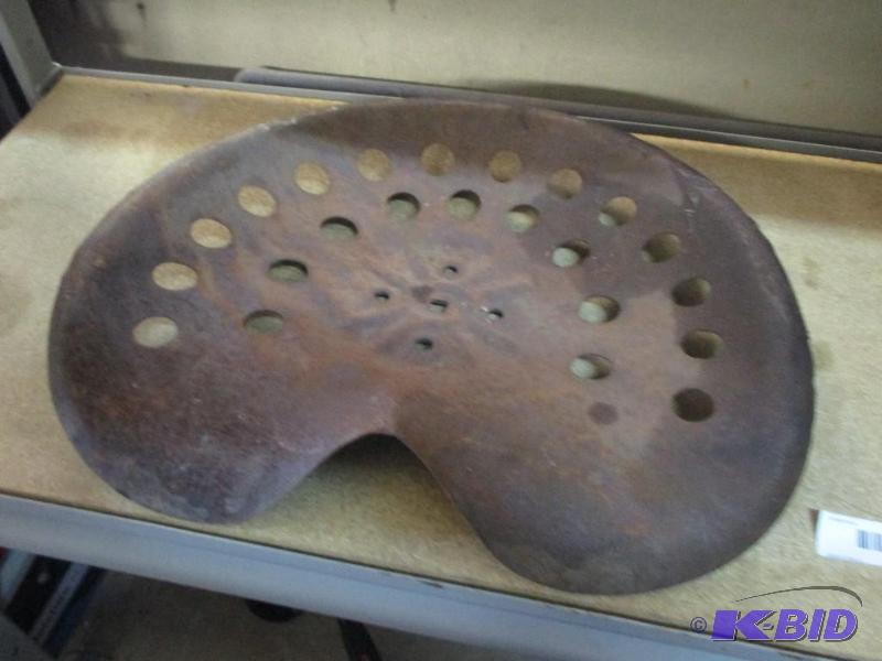 lot 25 image: tractor seat...