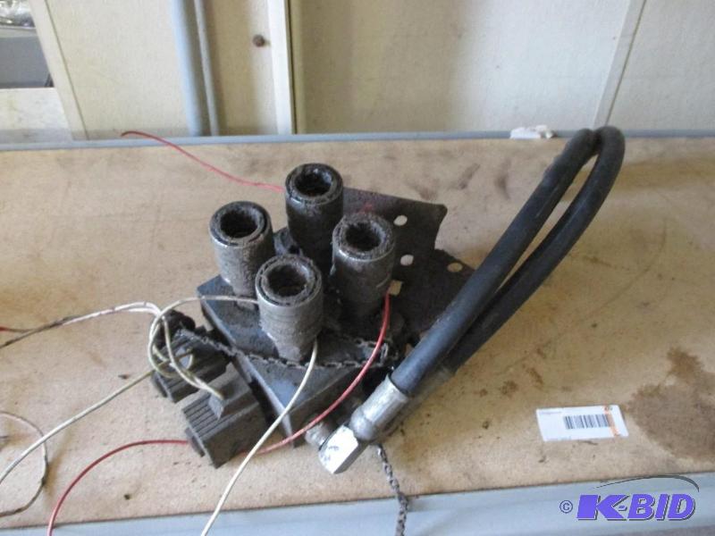 lot 26 image: Hydraulic solenoid junction box...
