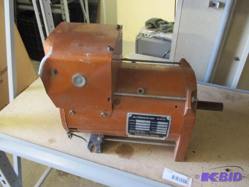 lot 50 image: Generac alternatorgenerator...