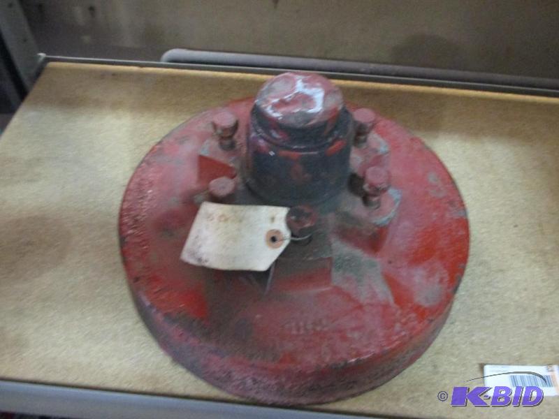lot 82 image: Trailer brake drum...