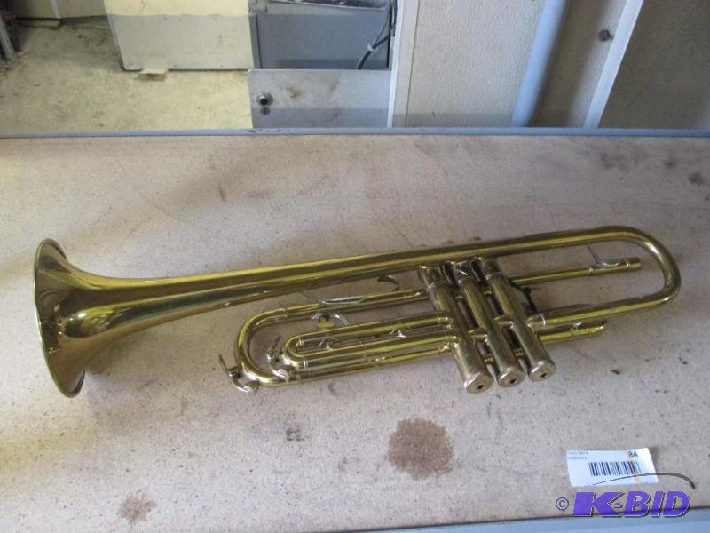 lot 84 image: Roth Trumpet...