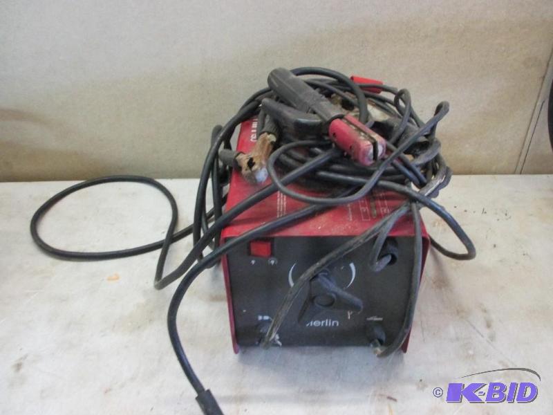 lot 91 image: Merlin arc welder...