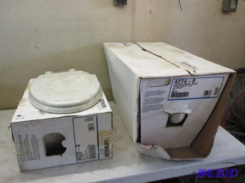 lot 94 image: New kohler toilet...