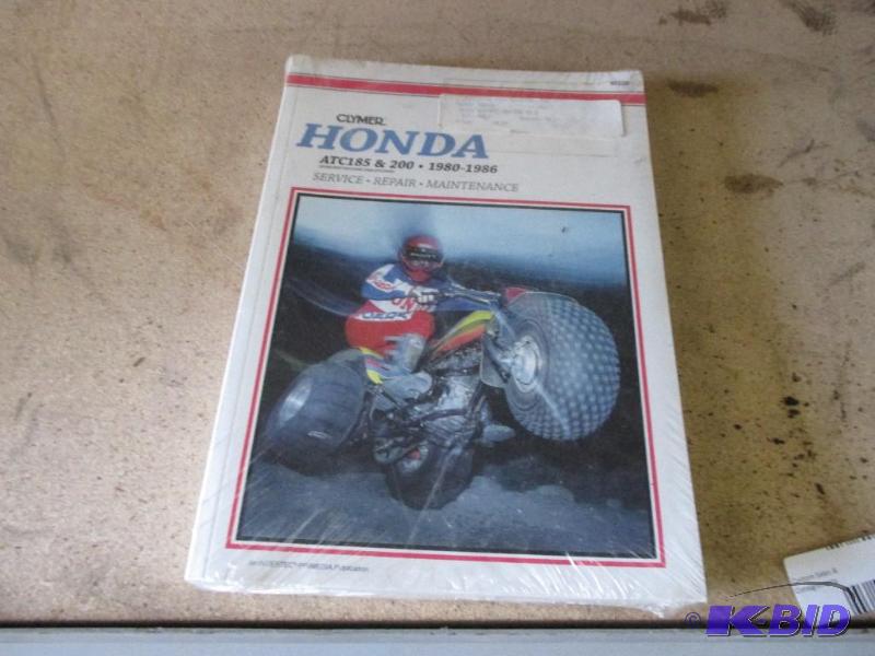 lot 96 image: New Honda repair manual...