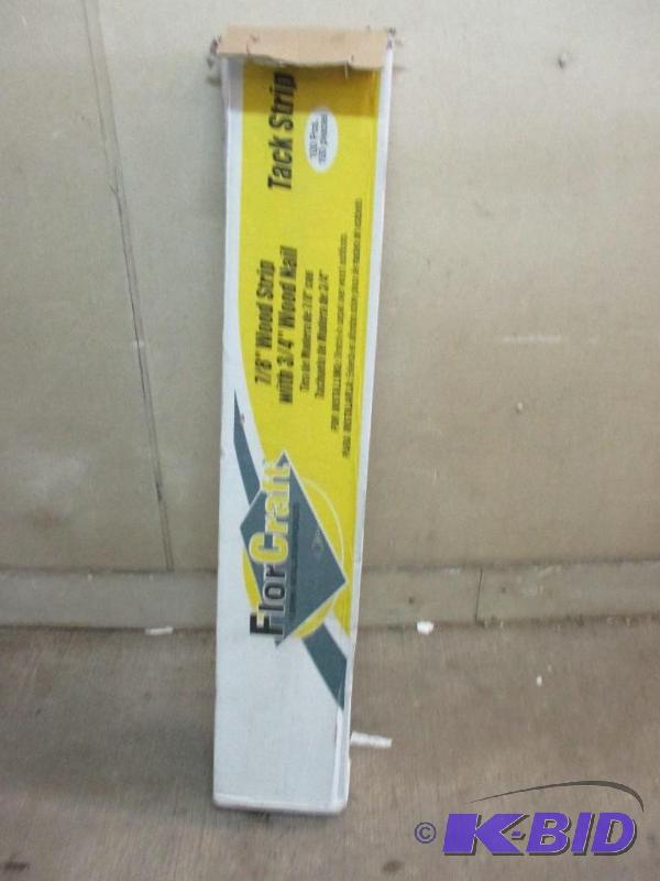 lot 97 image: Carpet tack strips...