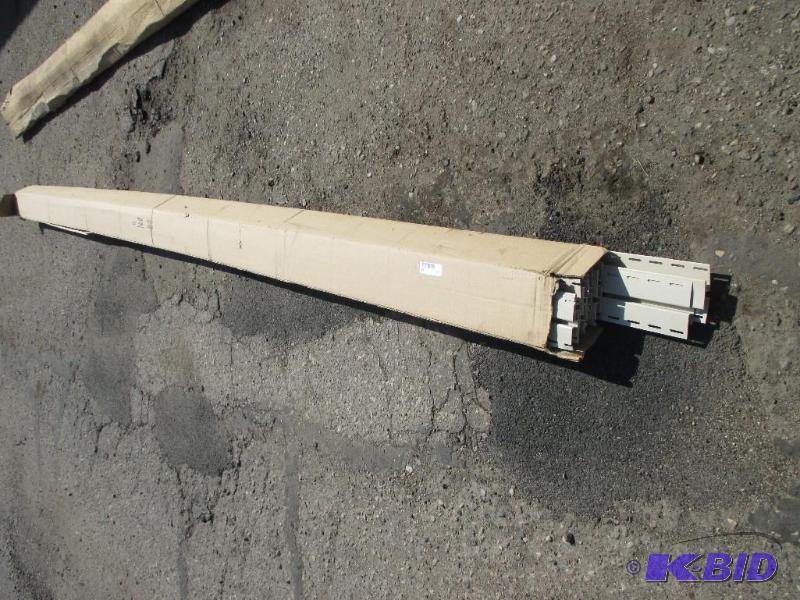 lot 98 image: Case of siding T strips...