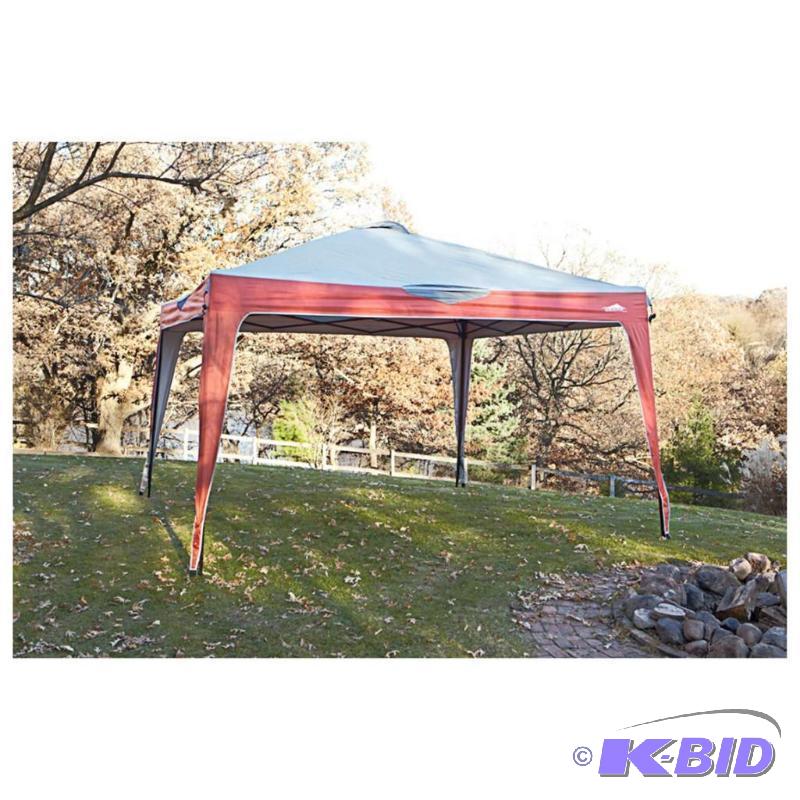 lot 23 image: Shadeway 12x12 foot Straight Leg Pop Up Canop...