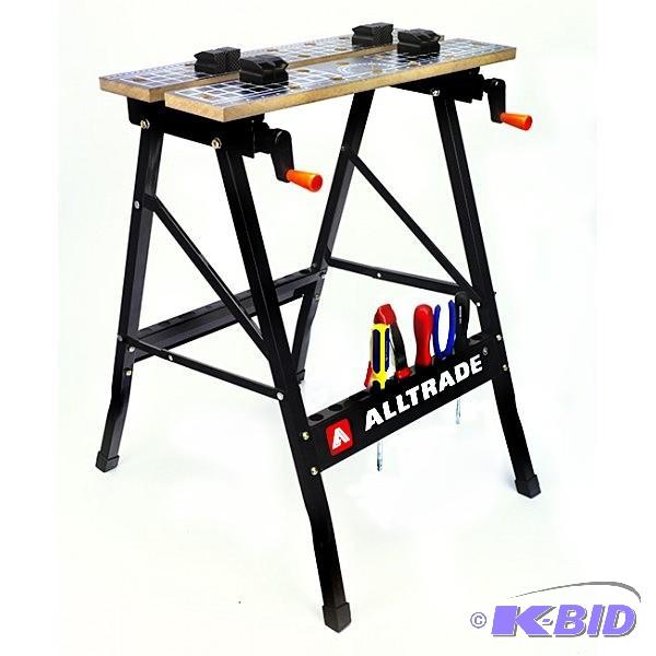 lot 26 image: Alltrade Multi Purpose Workbench, folds flat,...
