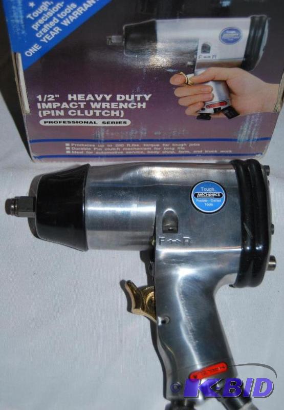 lot 35 image: 12" Square Drive Air Impact Wrench, pin...