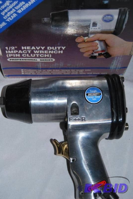 lot 36 image: 12" Square Drive Air Impact Wrench, pin...