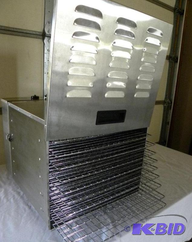 lot 45 image: Super Q High Capacity Stainless Steel Dehydra...