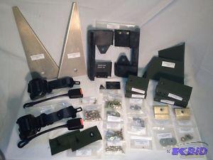 lot 54 image: Lot of 3 U.S. Military Surplus Humvee Seat Be...