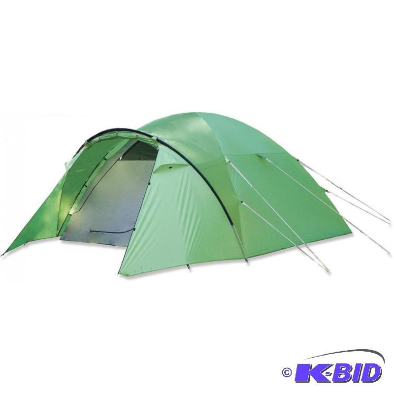 lot 55 image: Chilkoot 8 Person Tent, covered front vestibu...
