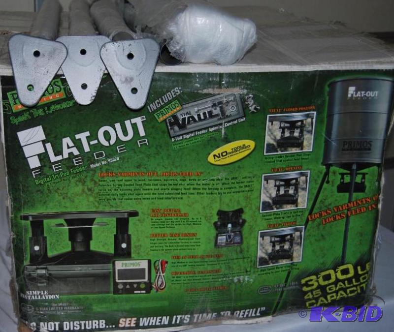 Primos Flat Out Tripod Feeder 6 Tall All St Le Sportsman