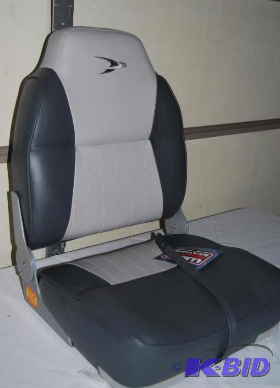 lot 69 image: Wise Premium Deluxe Hi Back Fishing Boat Seat...