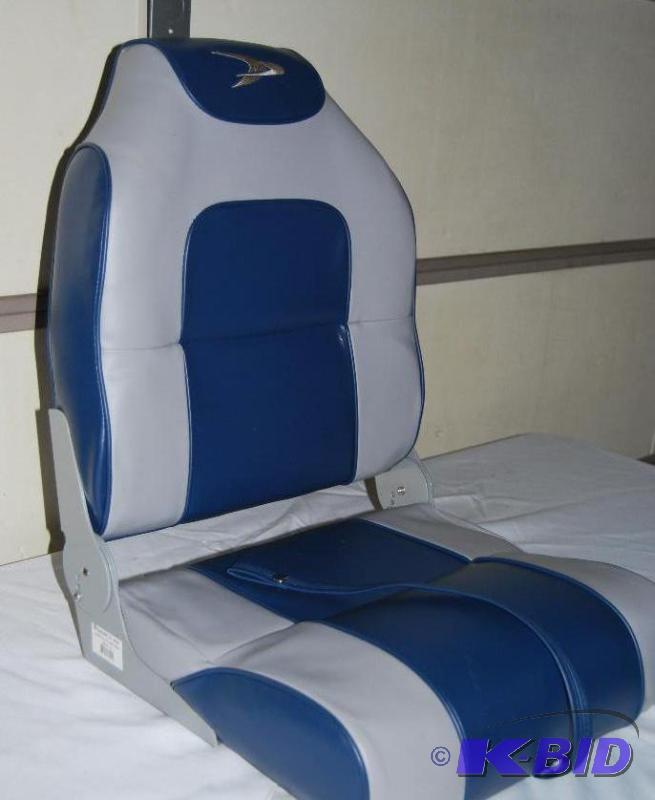 lot 70 image: Wise Premium Deluxe Hi Back Fishing Boat Seat...