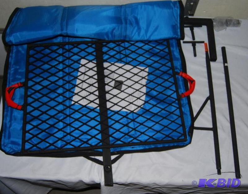 lot 83 image: Campfire Swing Grill, 36" support post,...