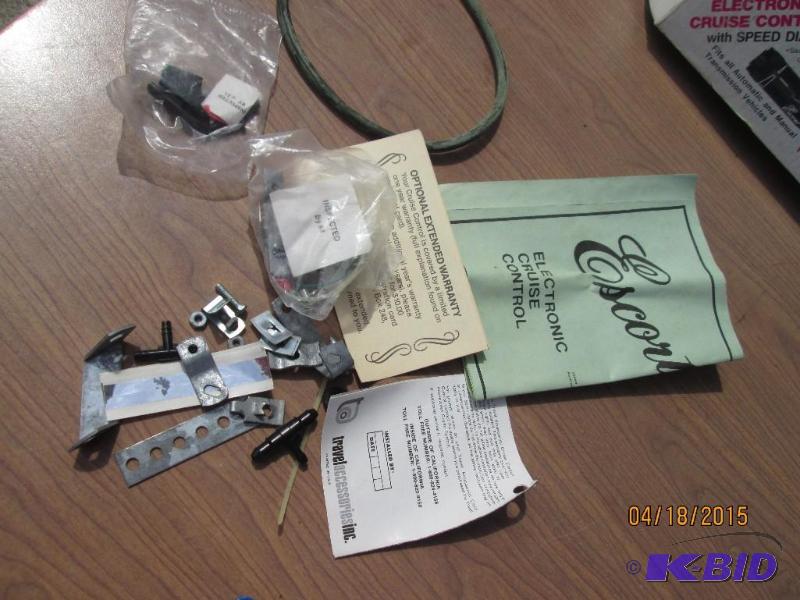 lot 18 image: Scort 1 electronic cruise control with speed ...