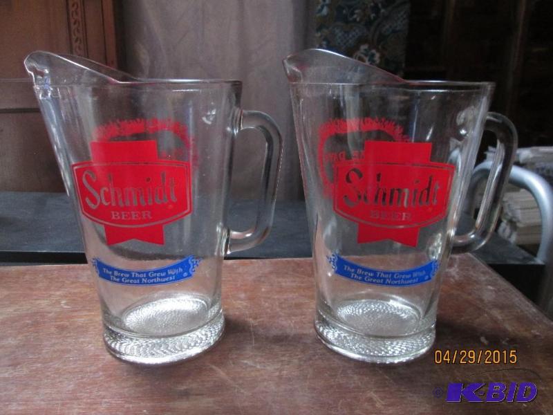 lot 192 image: Pair of Schmidt pitchers in perfect condition...
