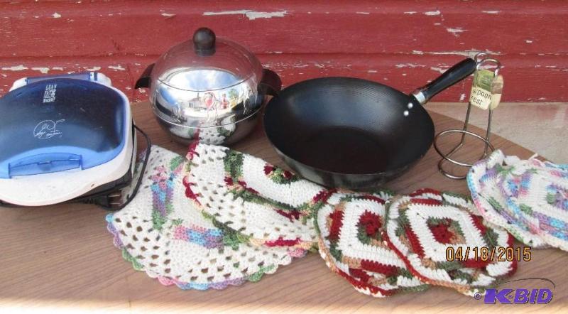 lot 20 image: lean mean fat grilling machine cooking pan an...