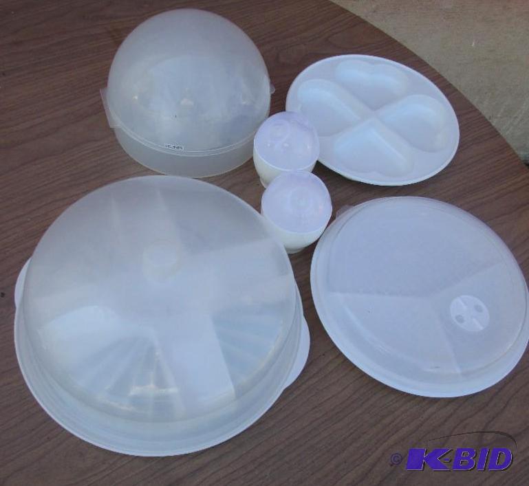 lot 214 image: New set of microwave and storage containers....