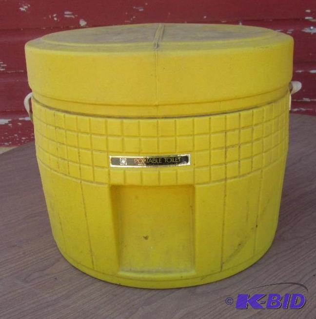 lot 227 image: Sears and Roebuck portable toilet...